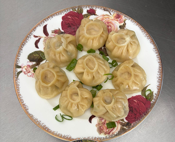 Image d'un momo poulet vapeur